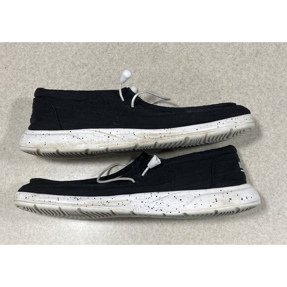 Reef Men’s Size 9 Cushion Coast TX Charcoal Black Relaxed Fit Comfort Shoes - Picture 6 of 10